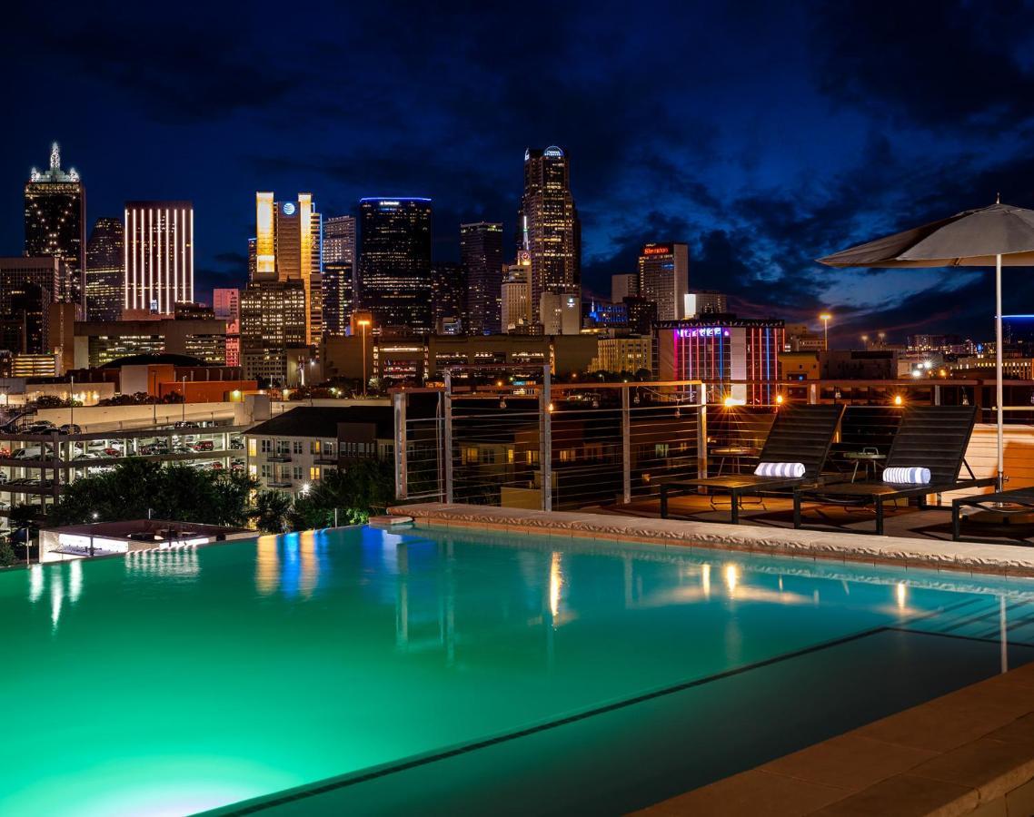 Canvas Hotel Dallas Exterior foto