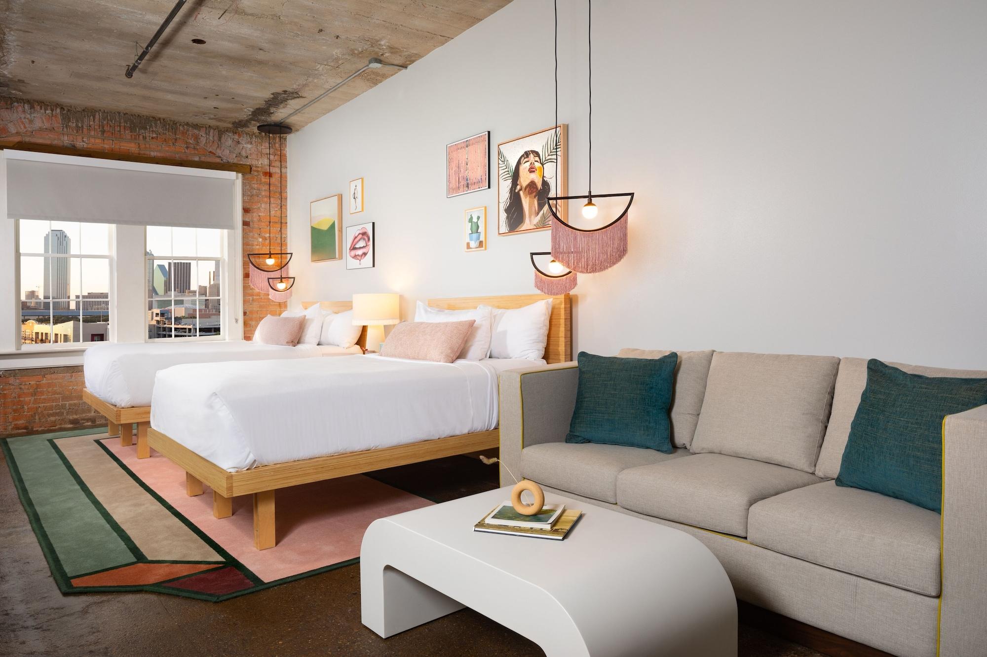 Canvas Hotel Dallas Exterior foto