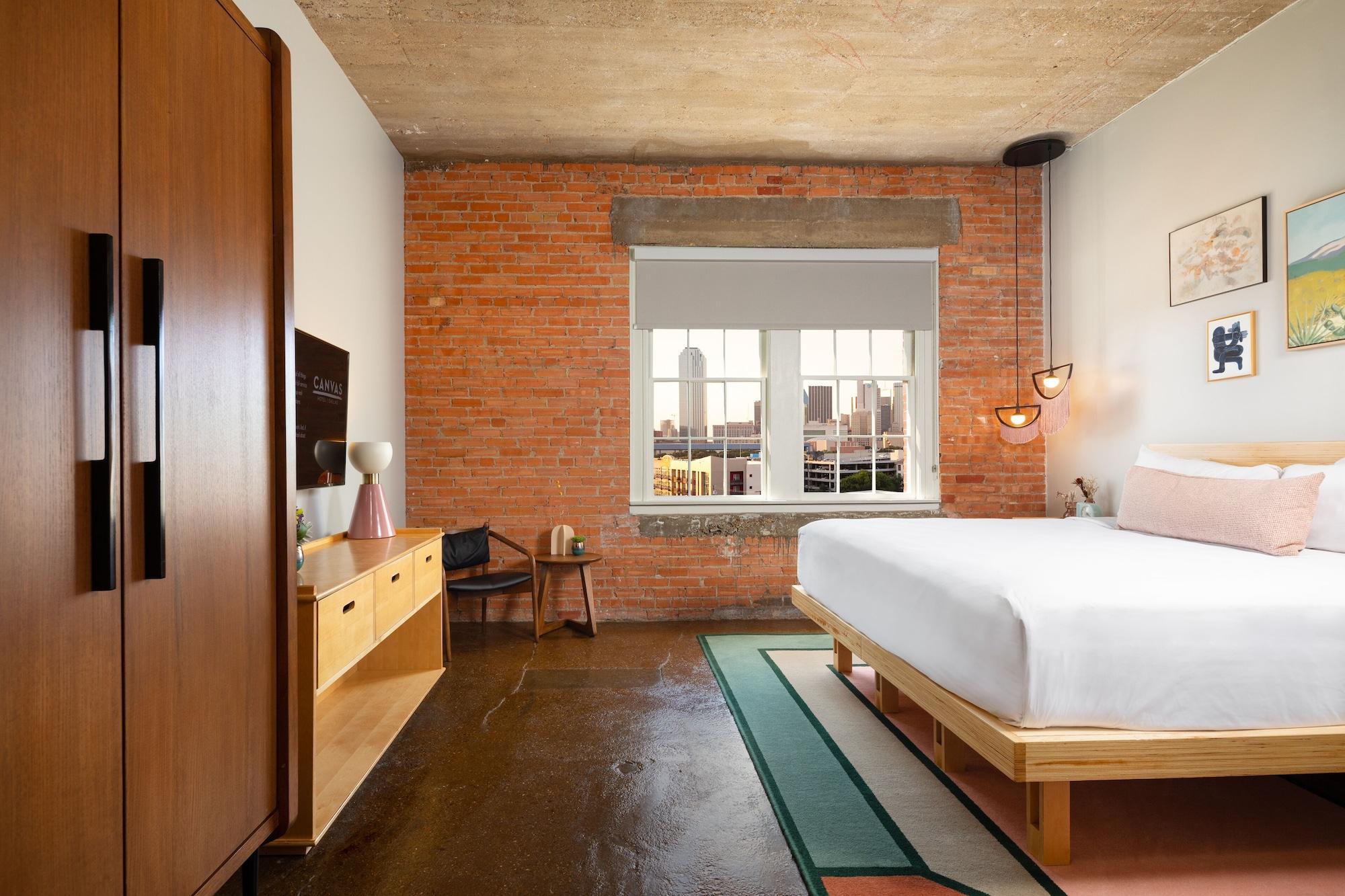 Canvas Hotel Dallas Exterior foto